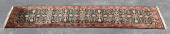 HAND-TIED TABRIZ RUNNER, INDIA