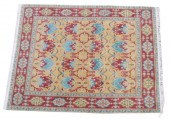 HAND-TIED TIBETAN RUG, 9'9.25"