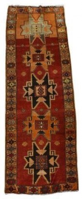 HAND-TIED TURKISH ANATOLIAN RU