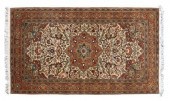 HAND-TIED TURKISH FLORAL MOTIF