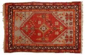 HAND-TIED TURKISH GHIORDES RUG