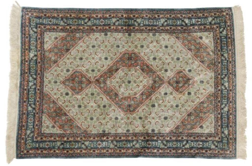 HAND-TIED TURKISH HEREKE RUG,