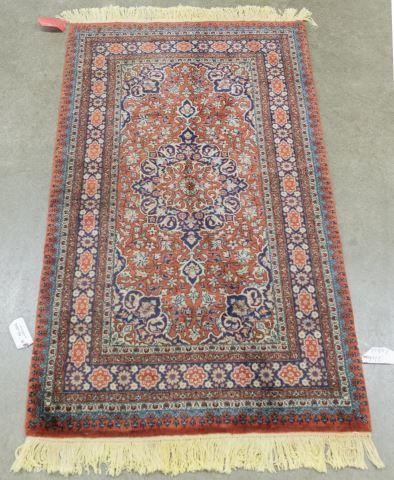 HAND-TIED TURKISH HEREKE RUG,