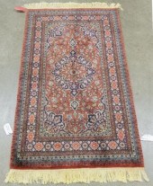 HAND-TIED TURKISH HEREKE RUG,