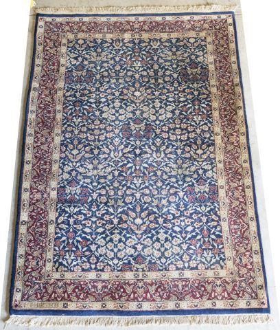 HAND-TIED TURKISH HEREKE RUG,