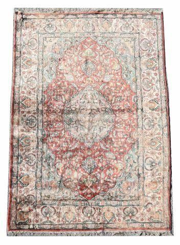 HAND-TIED TURKISH HEREKE SILK