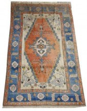 HAND-TIED TURKISH HERIZ STYLE