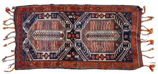 HAND-TIED TURKISH KARS WOOL RUG,