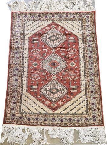 HAND-TIED TURKISH KAZAK WOOL RUG