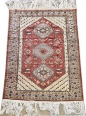 HAND-TIED TURKISH KAZAK WOOL R