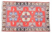 HAND-TIED TURKISH KILIM RUG, 9