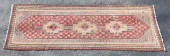HAND-TIED TURKISH KILIM RUNNER