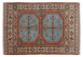 HAND-TIED TURKISH MEDALLION RU