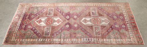 HAND-TIED TURKISH MILAN RUG,