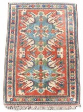 HAND-TIED TURKISH MILAS RUG, 6