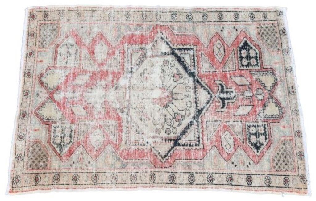 HAND-TIED TURKISH RUG, 5'11" X