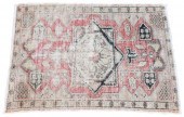 HAND-TIED TURKISH RUG, 5'11" X