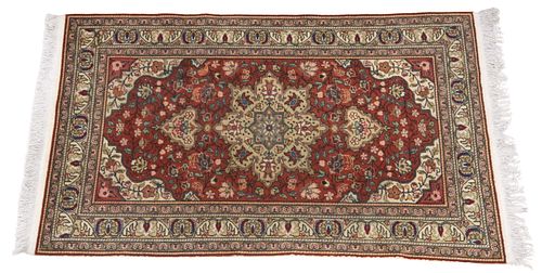 HAND-TIED TURKISH RUG,