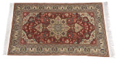 HAND-TIED TURKISH RUG, 6&#039;