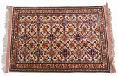 HAND-TIED TURKISH WOOL PILE RU