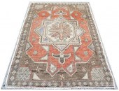 HAND-TIED TURKISH WOOL RUG, 6'