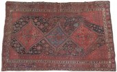 HAND-TIED TURKISH WOOL RUG, 8'