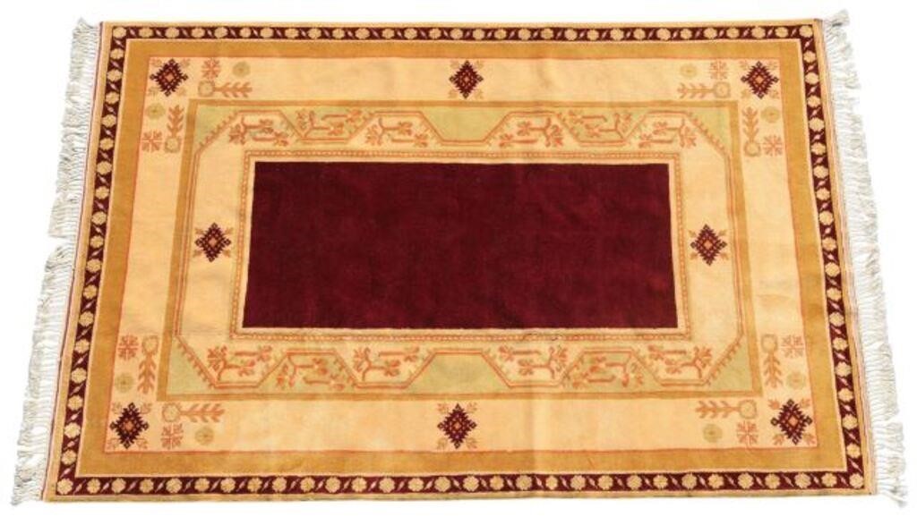HAND-TIED TURKISH WOOL RUG, 8'4"