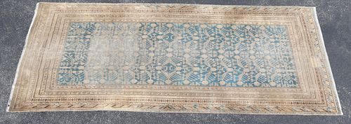 HAND-TIED TURKISTAN KHOTAN RUG,