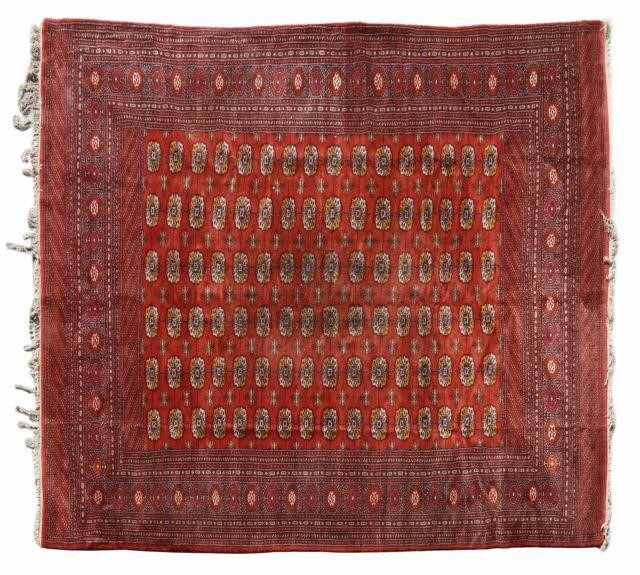 HAND-TIED TURKOMAN WOOD TRIBAL