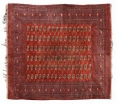 HAND-TIED TURKOMAN WOOD TRIBAL