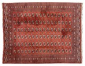 HAND-TIED TURKOMAN WOOL TRIBAL