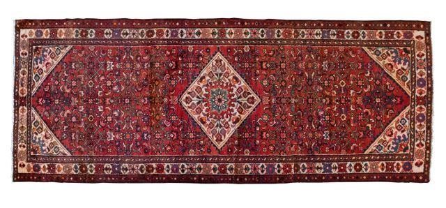 HAND-TIED WOOL PERSIAN BIJAR