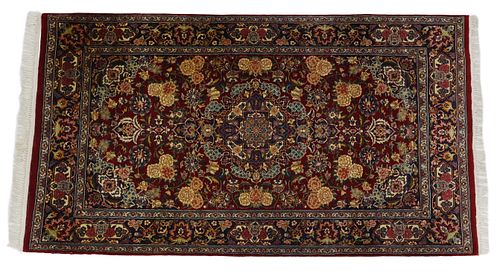 HAND-TIED WOOL RUG, PAKISTAN,