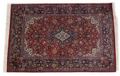 HAND-TIED WOOL RUG, PAKISTAN,
