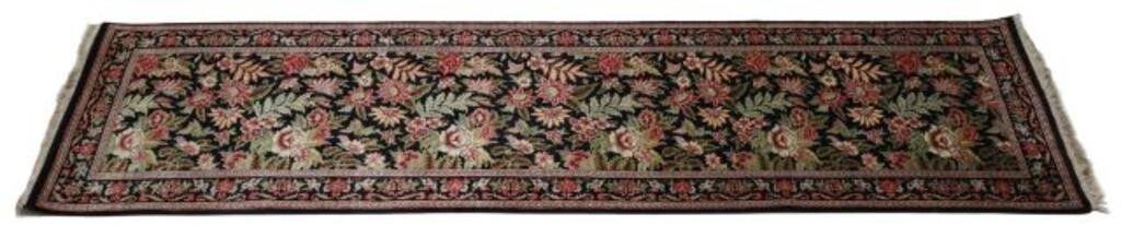 HAND-TIED WOOL RUNNER, PAKISTAN,
