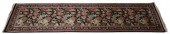 HAND-TIED WOOL RUNNER, PAKISTA