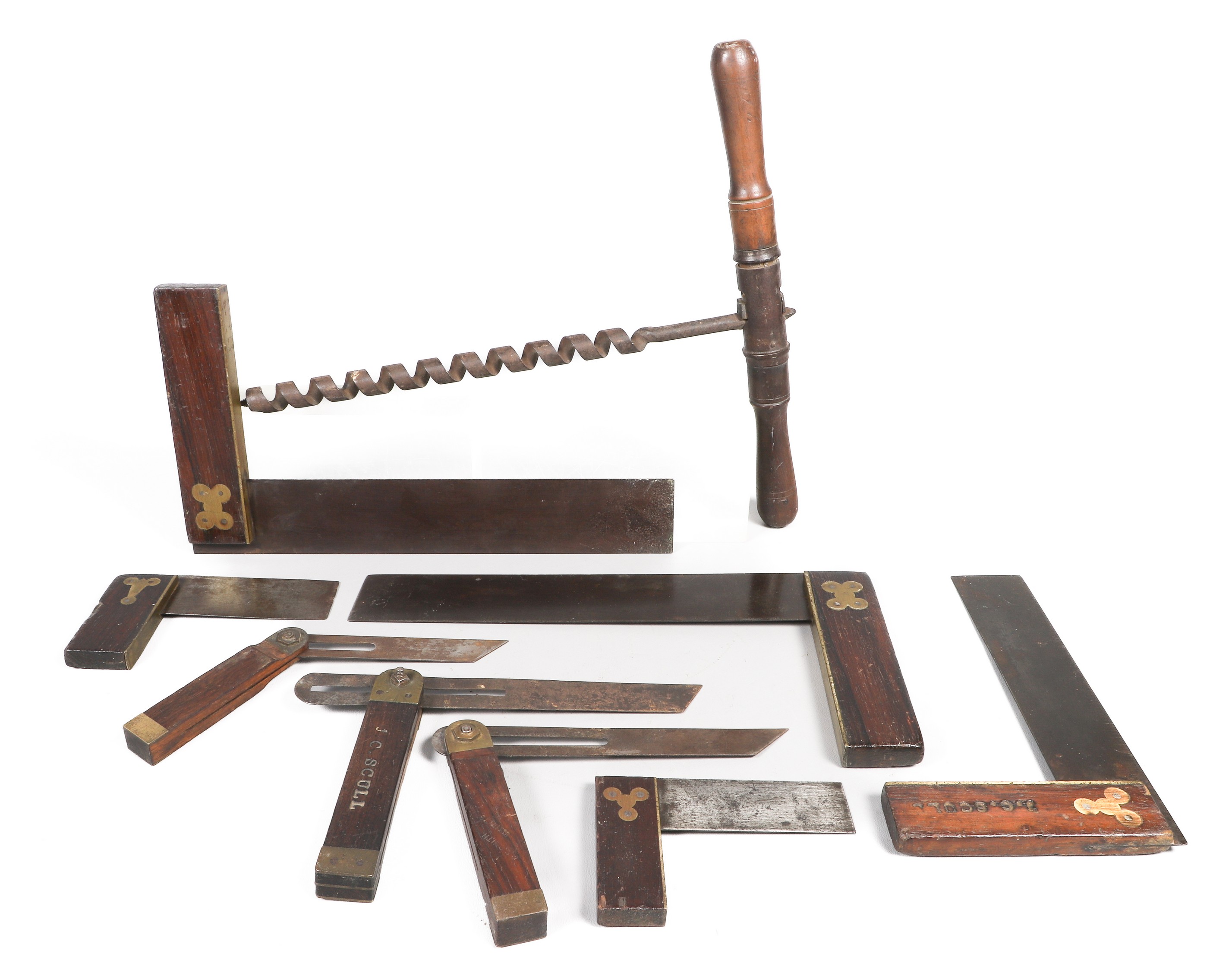 Hand tool grouping to include G.S