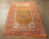 HAND WOVEN ANATOLIAN RUG, 4'9"