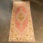 HAND WOVEN ANATOLIAN RUNNER, 3