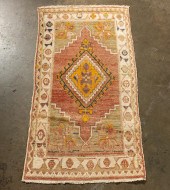 HAND WOVEN ANATOLIAN TRIBAL RU