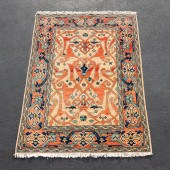 HAND WOVEN AZERI RUG, 5'10" 'X