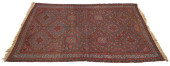 HAND-WOVEN AZERI SOUMAK RUG, 1