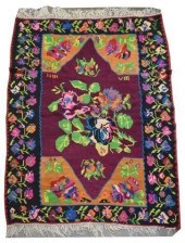 HAND-WOVEN BESSARABIAN KILIM R
