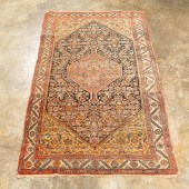HAND WOVEN BIDJAR RUG Iran. Ha