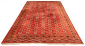 HAND-WOVEN BOKHARA RUG, 14&#03