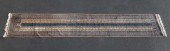 HAND WOVEN BOKHARA RUNNER RUG,