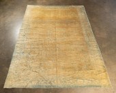 HAND WOVEN CHINESE PEKING RUG,