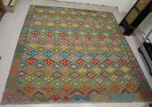 HAND WOVEN FLATWEAVE KILIM RUG