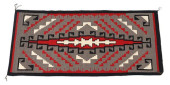 HAND-WOVEN GANADO STYLE FINE W
