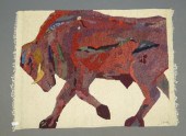 Hand woven Gobelin tapestry/ru